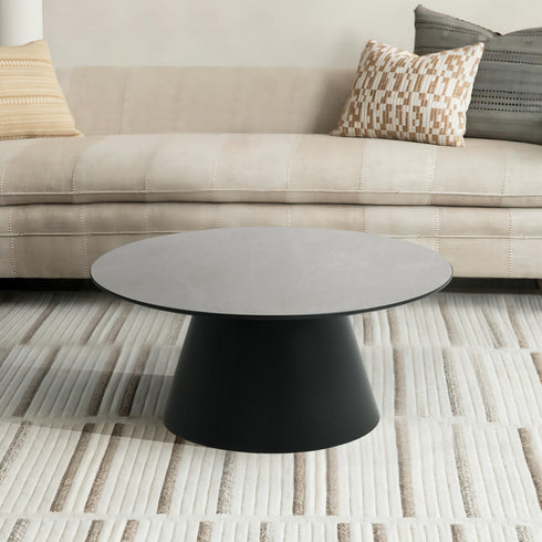 Round Coffee Table Tango ø60x40 - Light Grey